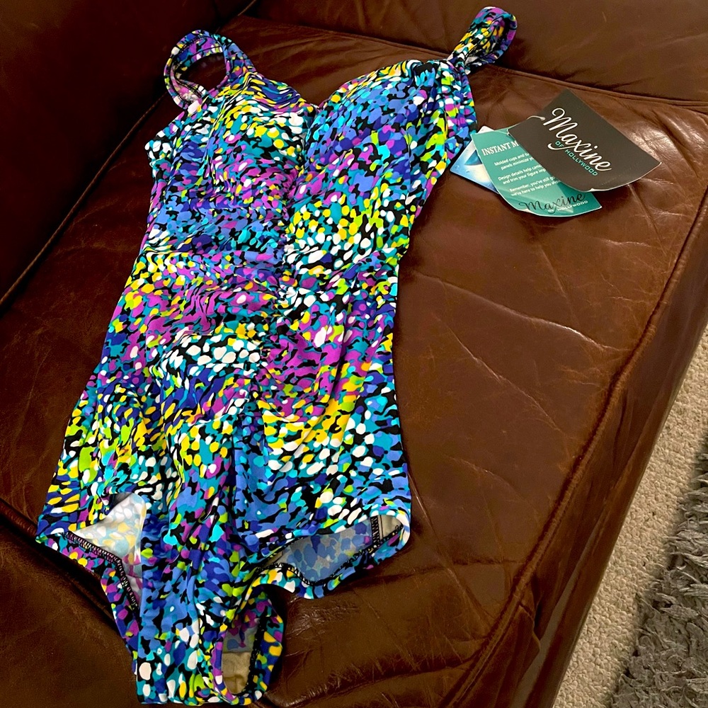 NWNT Bikini one piece size 8